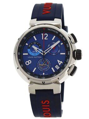 Louis Vuitton Tumble Outdoor Watch SS Rubber